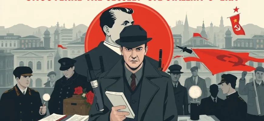 Detective Films About Stalin: A Cinematic Journey