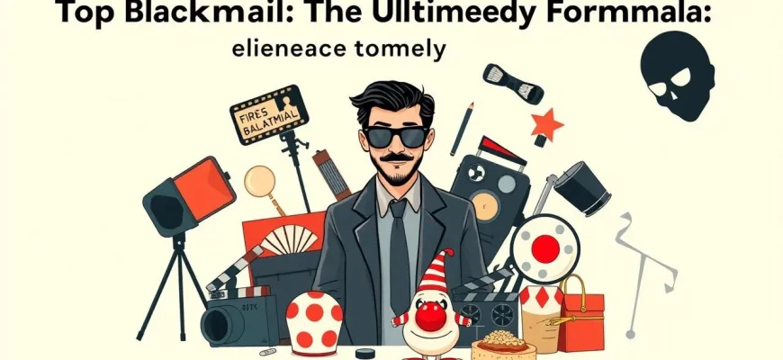 Top 10 Comedy Films Where Blackmail Takes Center Stage