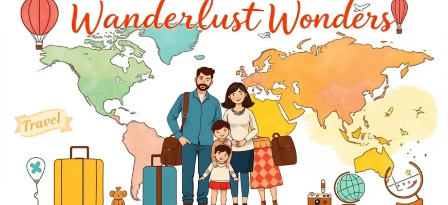 Family Travel Adventures: A Cinematic Journey