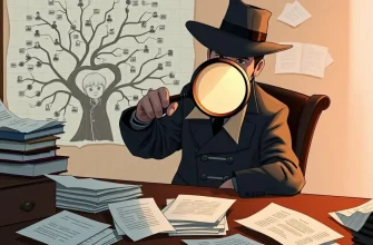 Detective Films About Illegitimate Children