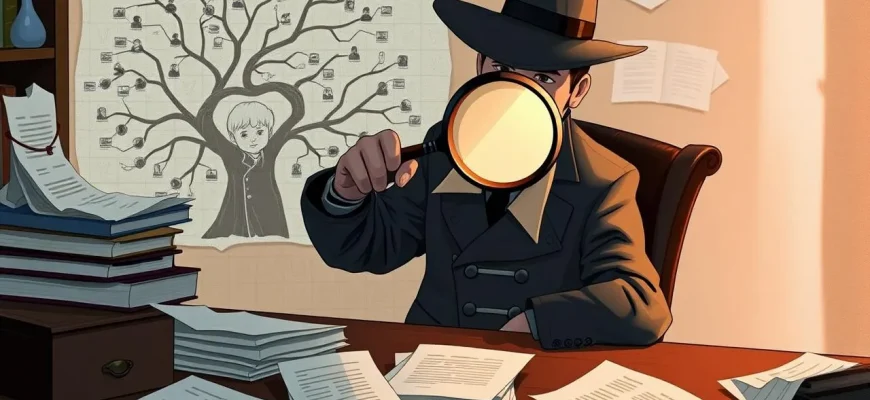 Detective Films About Illegitimate Children