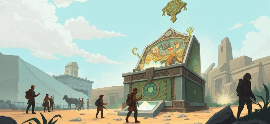 Top 10 Adventure Films About Sacred Stones