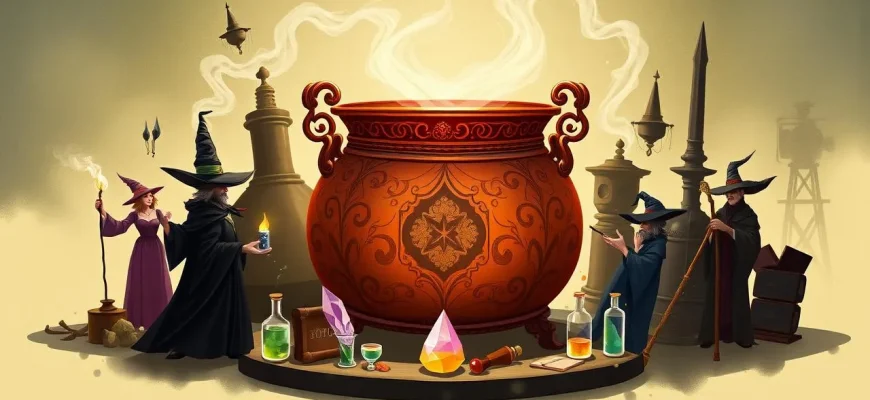 Potions and Drama: A Cinematic Journey