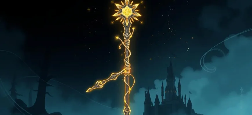 Top 10 Mystical Films with Magic Wands