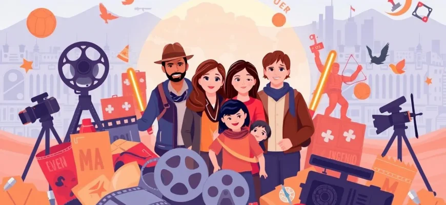 Top 10 Thrilling Family Adventure Films