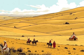 Epic Tales of the Steppe: A Cinematic Journey
