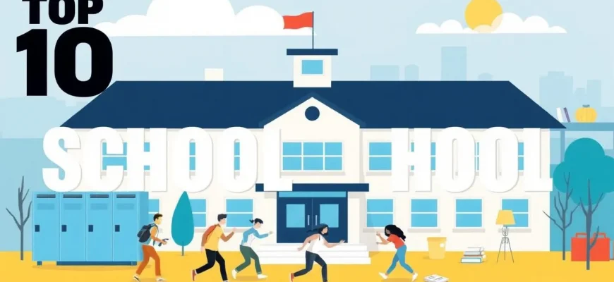 Top 10 School Action Movies