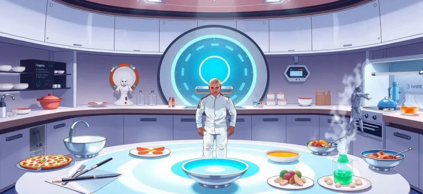 Sci-Fi Chef Movies: A Culinary Adventure in Space