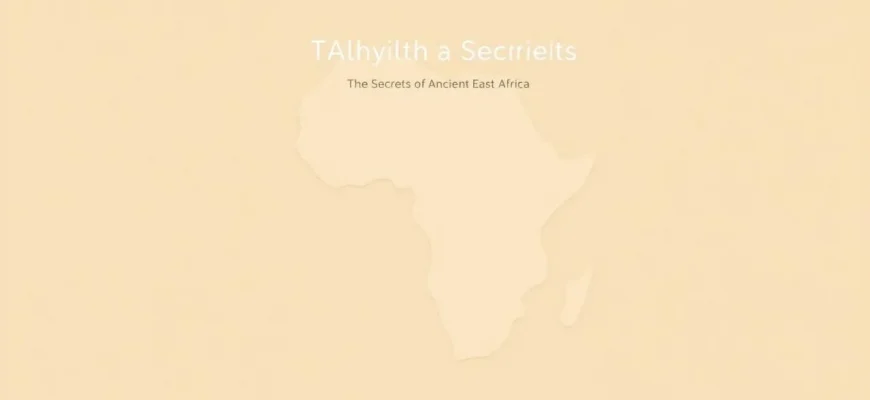 Historical Films of Ancient East Africa