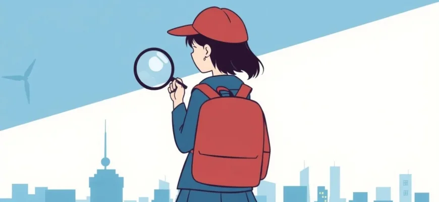 Detective Films About Schoolgirls