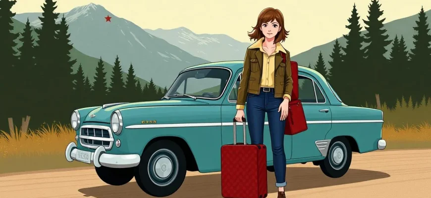 Soviet Hitchhiking Cinema: A Journey Through Time