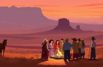 Western Films Highlighting National Traditions