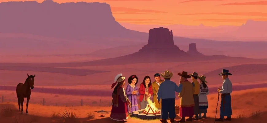 Western Films Highlighting National Traditions