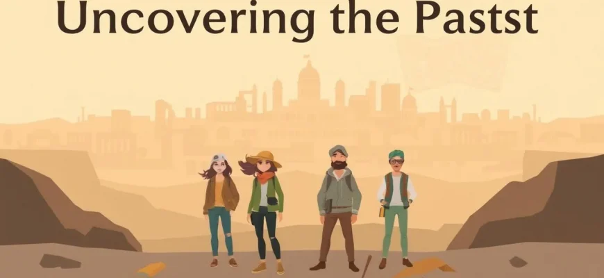 Top 10 Adventure Films About Ancient City Excavations