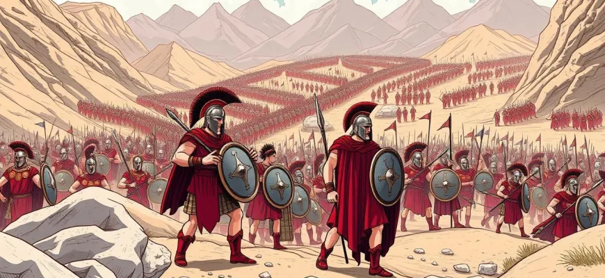Epic Tales of Valor: The Battle of Thermopylae in Film
