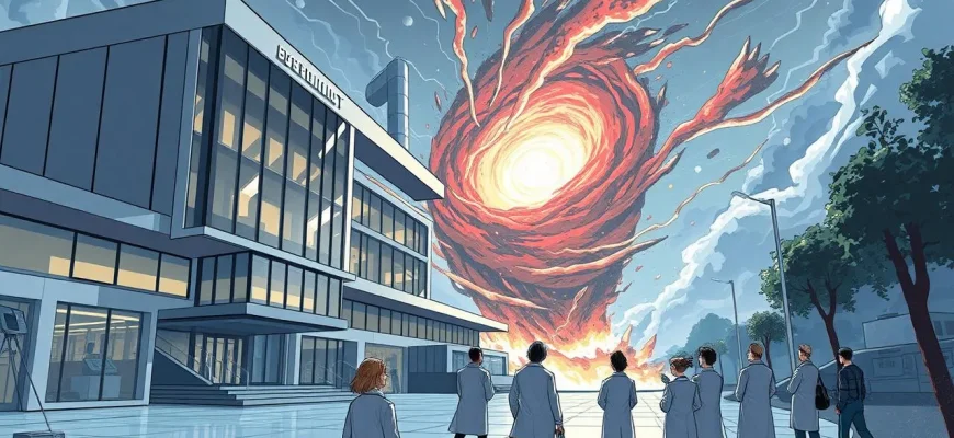 Top 10 Disaster Films Set in Scientific Institutes