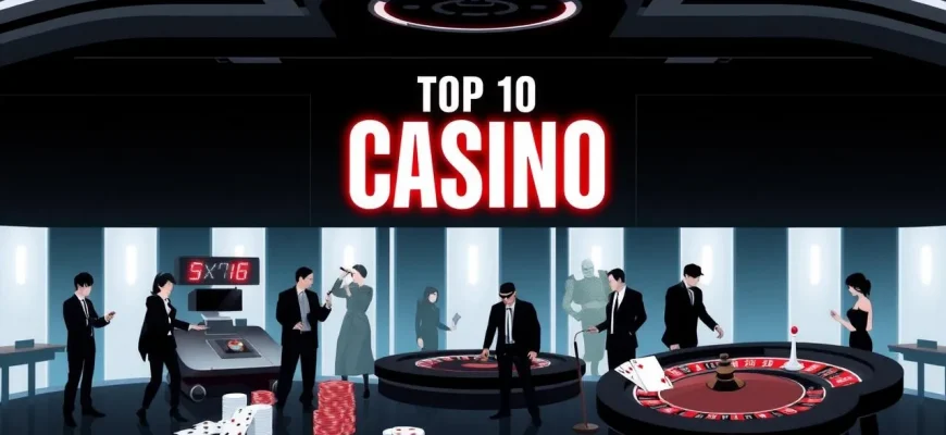 Thrilling Casino Heist Movies