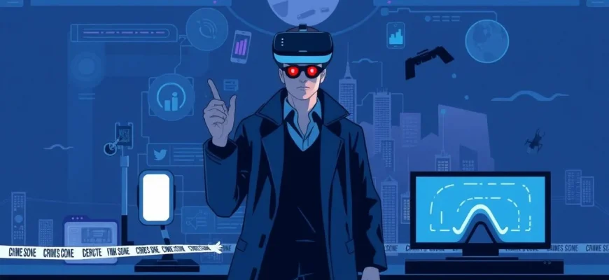 Top 10 Detective Films Set in Virtual Reality