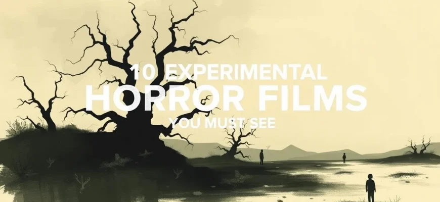 Top 10 Experimental Horror Films