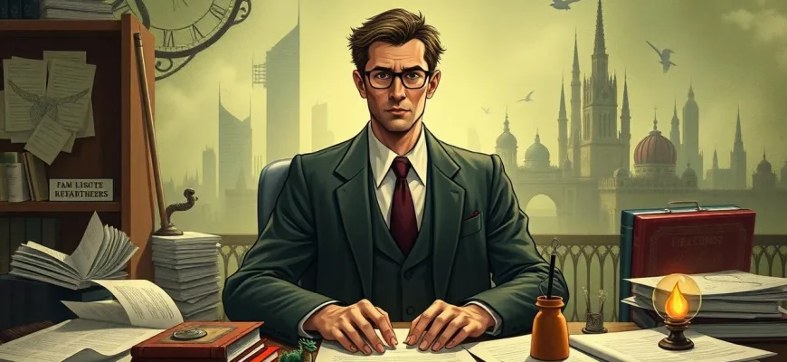 Fantasy Films About Bureaucrats: A Unique Collection