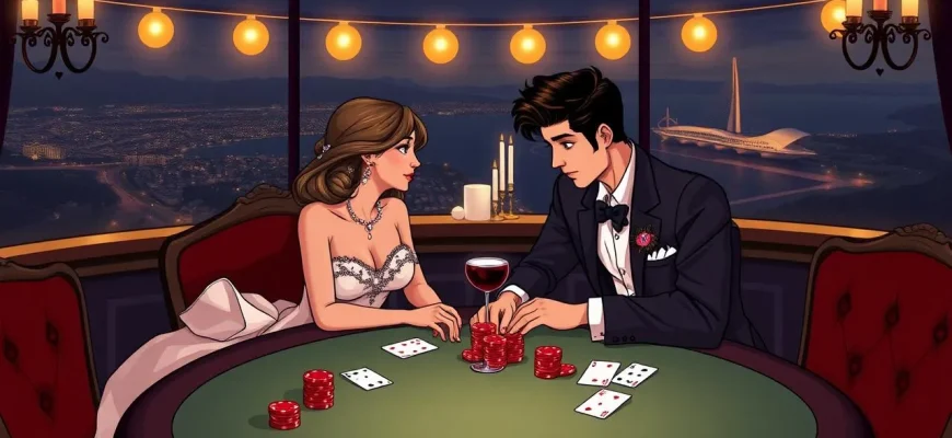 Poker Love Stories: A Collection of Melodramas