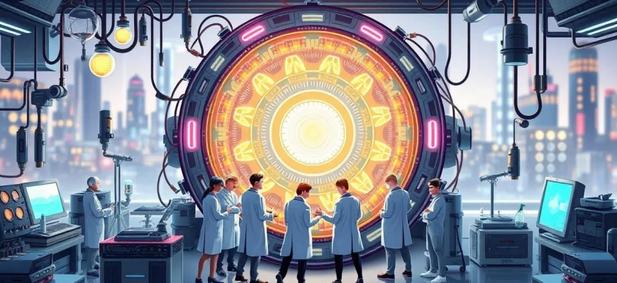 Adventure Films About Scientific Experiments