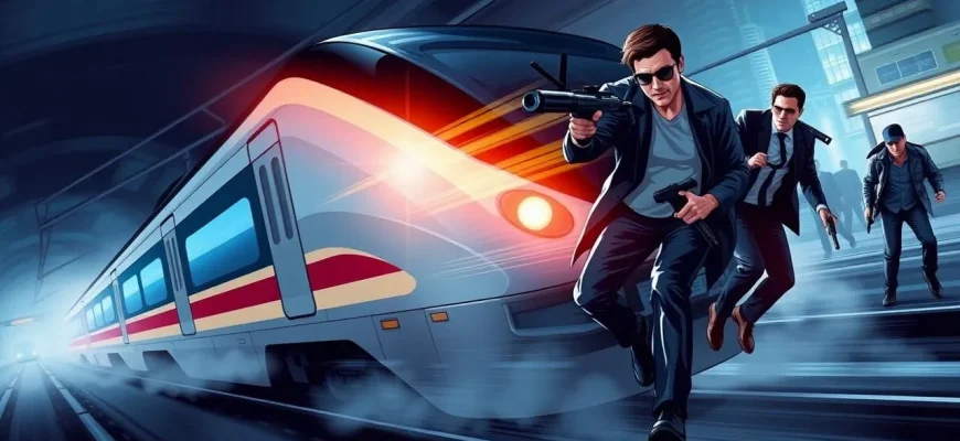 Top 10 Train Heist Action Films