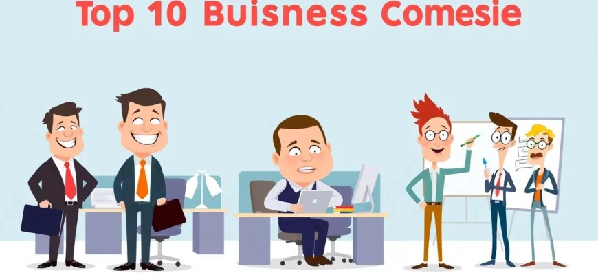 Business Laughter: A Collection of Comedies