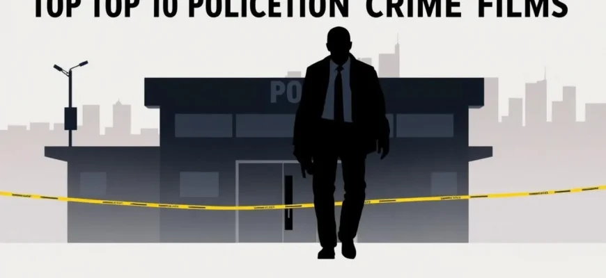 Top 10 Police Station Crime Films
