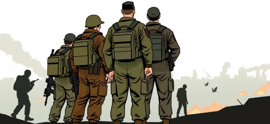 Top 10 Military Buddy Action Films