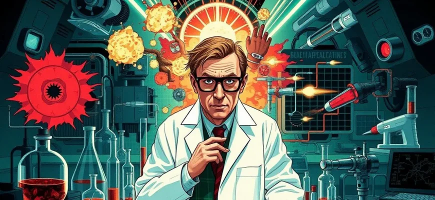 Action-Packed Human Experiments: A Thrilling Film Collection