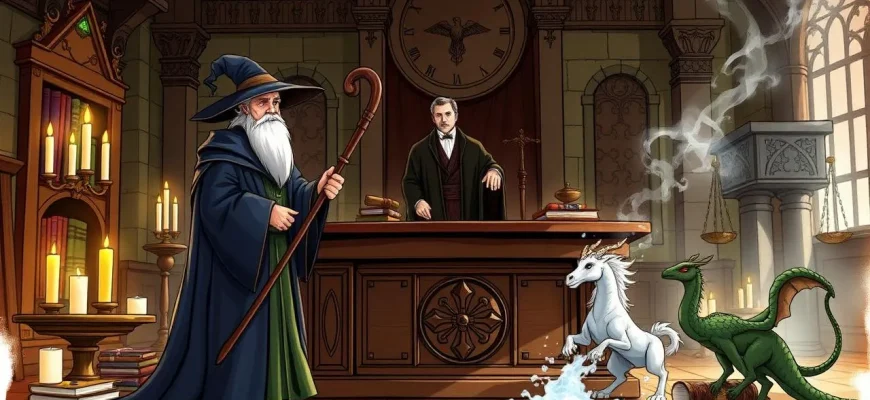 Fantasy Courtroom Films: Where Magic Meets Justice