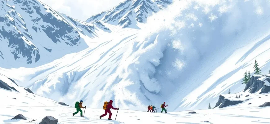 Thrilling Avalanche Disaster Films