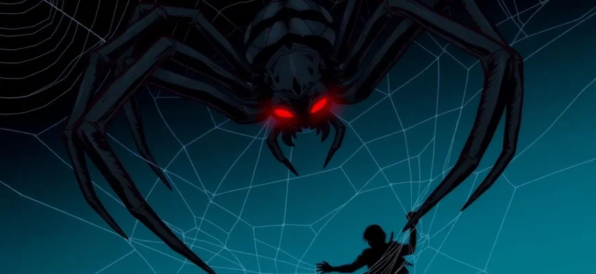 Top 10 Horror Movies About Spiders