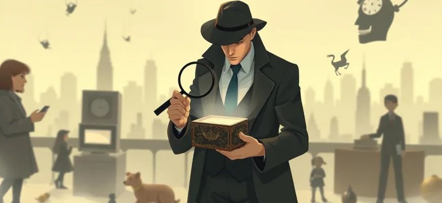 Detective Films Where Dreams Unravel Mysteries