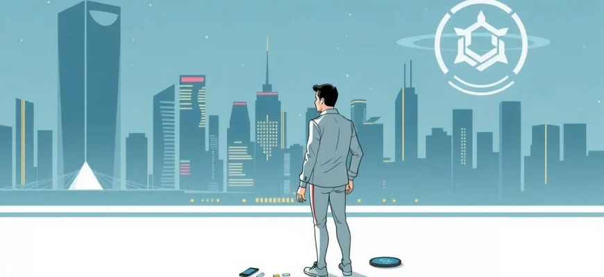 Top 10 Sci-Fi Films About Managers