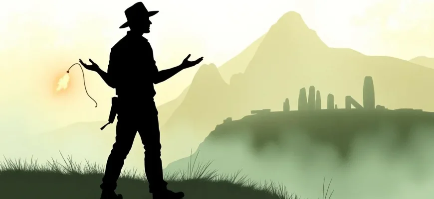 Top 10 Adventure Films Set in Places of Power