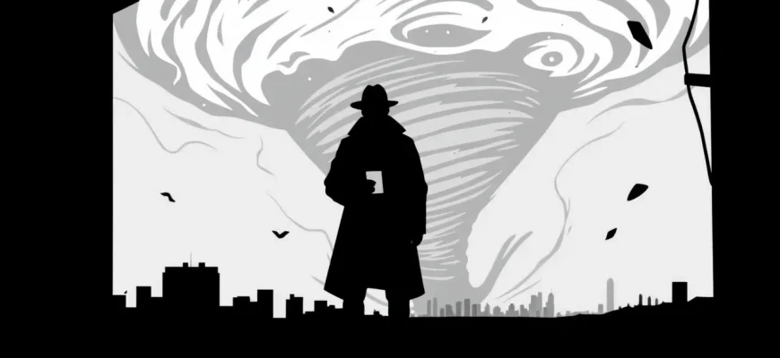 Detective Films with Tornadoes: A Stormy Investigation
