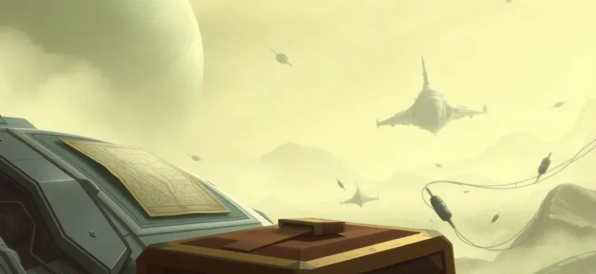 Sci-Fi Treasure Hunt Films: A Cinematic Adventure