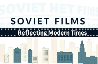 Soviet Films Reflecting Modern Times