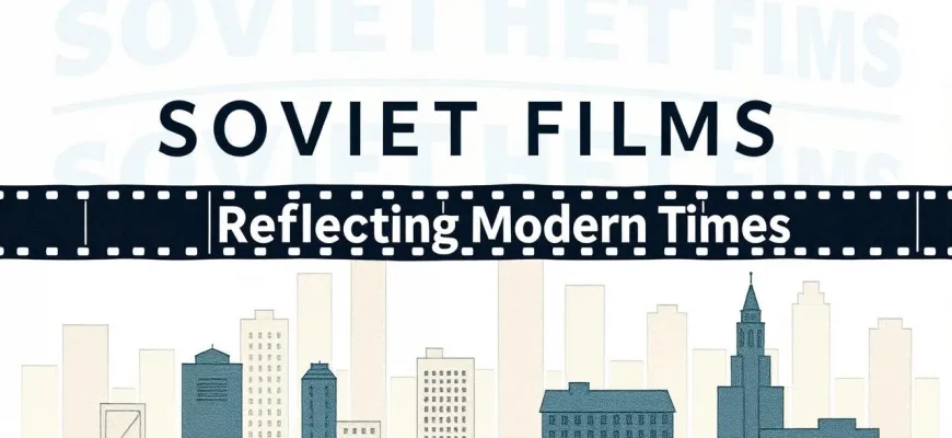 Soviet Films Reflecting Modern Times