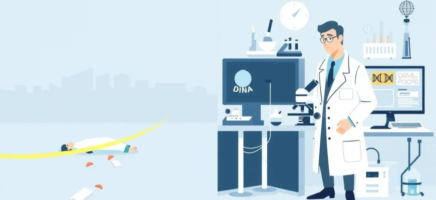 Top 10 Crime Films on Forensics