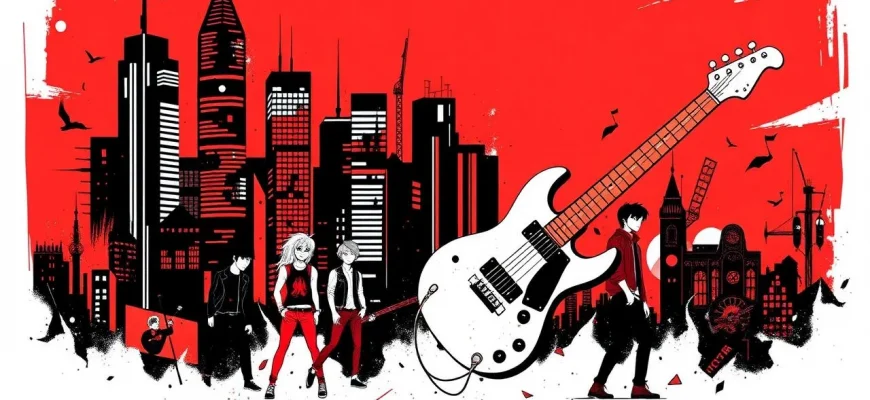 Punk Rock Cinema: 10 Films That Define Anarchy