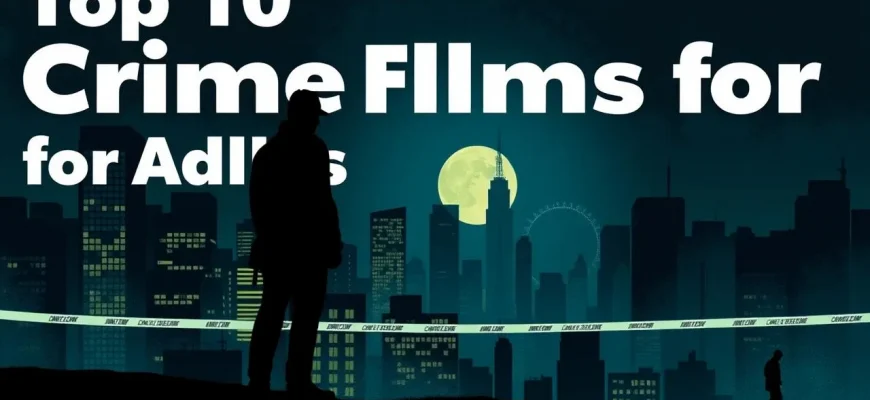 Top 10 Crime Films for Adults