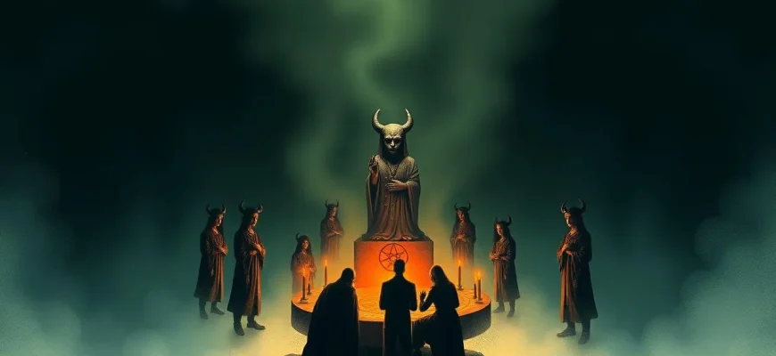Top 10 Thrillers About Mystical Cults