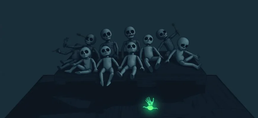 Voodoo Doll Thrillers: A Spine-Chilling Collection