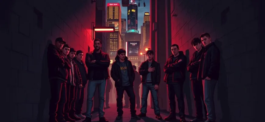 Legendary Gangs in Cinema: A Crime Film Collection