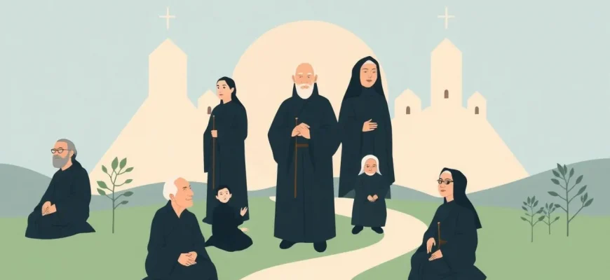 10 Must-Watch Biographical Films About Monasteries