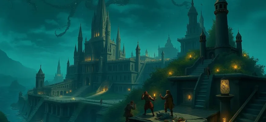 10 Enchanting Fantasy Films About Atlantis