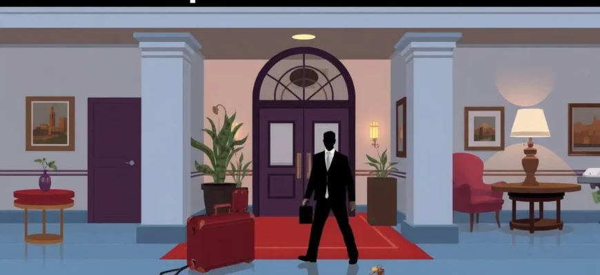 Top 10 Thrilling Hotel Movies